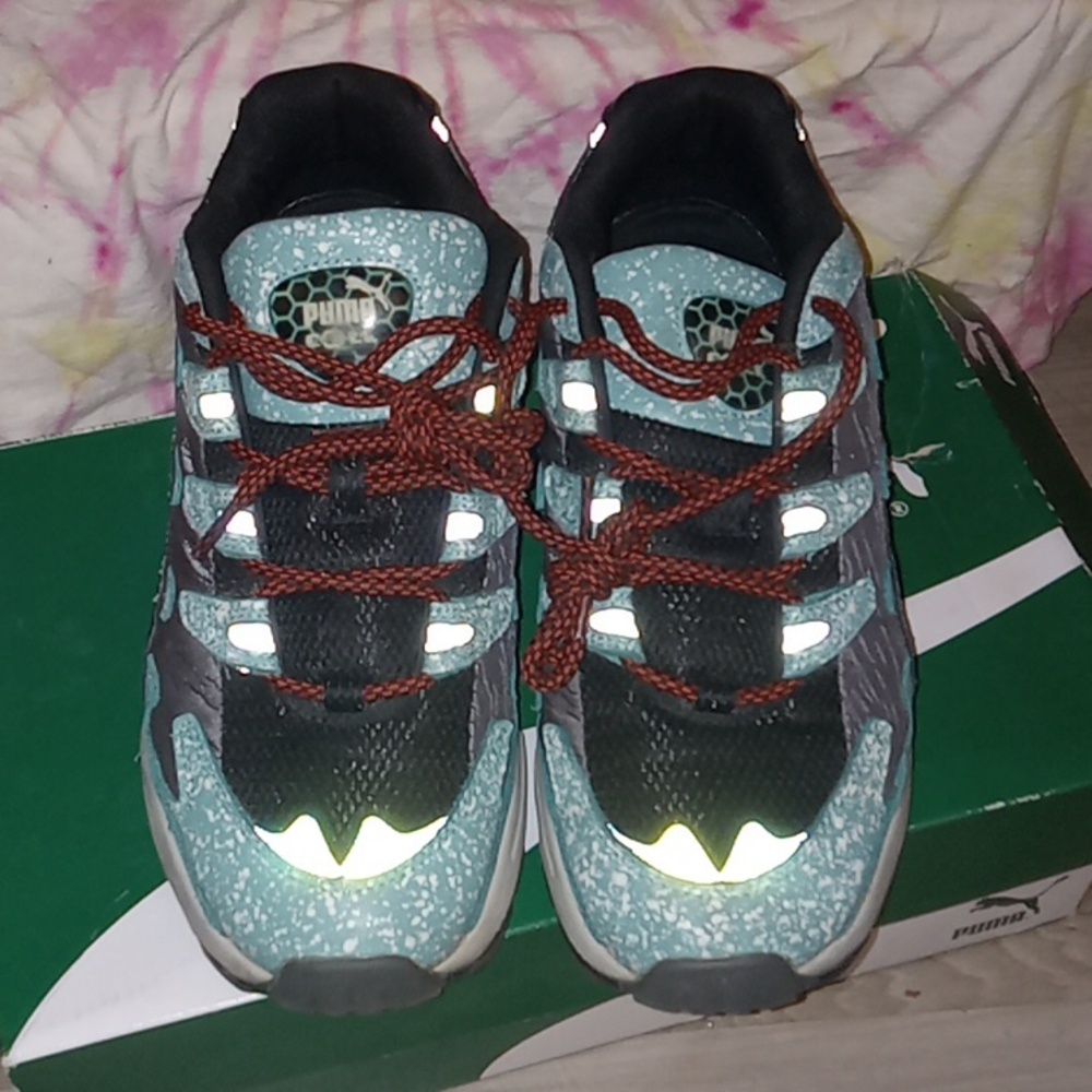 PUMA Cell Alien Space Punk Sneaker